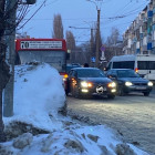 На улице Беляева в Пензе случилось ДТП с автобусом