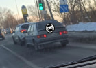 На улице 40 лет Октября в Пензе столкнулись две легковушки