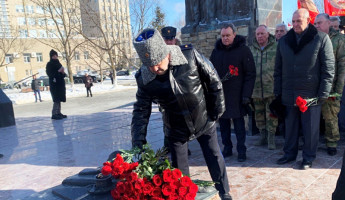 Первые лица Пензы почтили память воинов-интернационалистов Первые лица Пензы почтили память воинов-интернационалистов