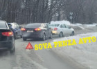 В Пензе произошла авария при выезде на улицу Окружную