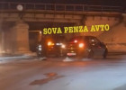 В центре Пензы случилась авария с двумя легковушками