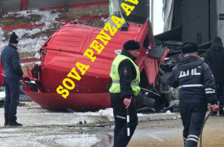 Водитель фуры попал в реанимацию после жуткого ДТП в Пензенской области