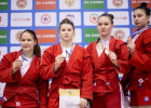 Призером первенства России по самбо стала пензенская спортсменка