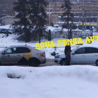 На проспекте Победы в Пензе случилась авария с машиной такси