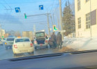 Пензенцы сообщают об аварии в районе монумента Катюша