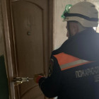 Пензенские спасатели помогли медикам попасть в квартиру на улице Ульяновской