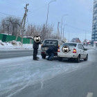 На улице Окружной в Пензе столкнулись две машины