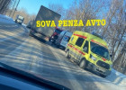 На окраине Пензы случилось серьезное ДТП: на месте работают врачи и спасатели
