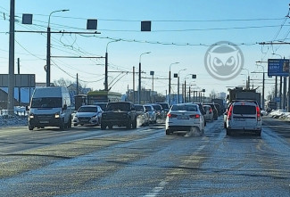 Пензенцев предупреждают об огромной пробке в Первомайском районе