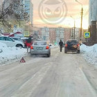 На улице Бородина в Пензе осложнено движение из-за аварии