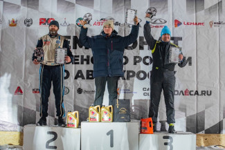 Призером первого этапа чемпионата России по автокроссу стал спортсмен из Пензенской области