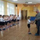 В Пензе состоялся прием нормативов ГТО у воспитанников детского сада