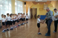 В Пензе состоялся прием нормативов ГТО у воспитанников детского сада