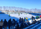 В Октябрьском районе Пензы подвели итоги турнира по хоккею с мячом