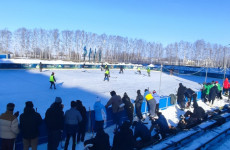 В Октябрьском районе Пензы подвели итоги турнира по хоккею с мячом