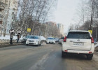 Пензенцы сообщают о ДТП на улице Ладожской