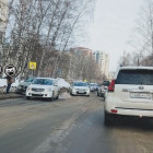 Пензенцы сообщают о ДТП на улице Ладожской