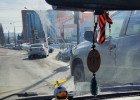 В Первомайском районе Пензы произошла авария