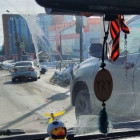 В Первомайском районе Пензы произошла авария