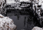 Ночью в центре Пензы мужчина провалился в котлован с водой