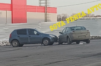 Под Пензой столкнулись две машины