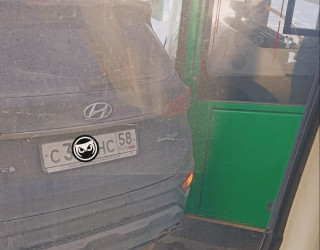 На улице Гагарина в Пензе случилось ДТП с троллейбусом