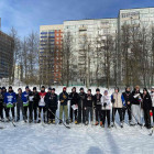 В Первомайском районе Пензы подвели итоги турнира по хоккею с мячом