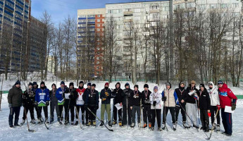 В Первомайском районе Пензы подвели итоги турнира по хоккею с мячом