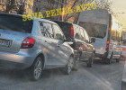 На улице Суворова в Пензе образовалась пробка из-за ДТП