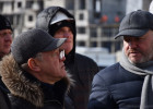 Мэр Пензы оценил ход строительства школы в микрорайоне Заря