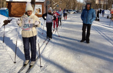 В Пензе жители двух районов сдали нормативы ГТО по бегу на лыжах