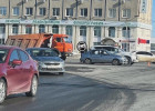 В центре Пензы осложнено движение из-за аварии