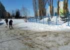 В Железнодорожном районе Пензы организовали противогололедную обработку улиц