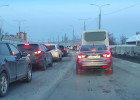 Пензенцев предупреждают о пробке на Измайловском путепроводе