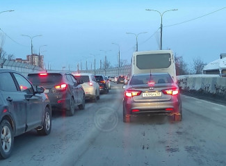 Пензенцев предупреждают о пробке на Измайловском путепроводе