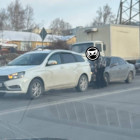 На улице Бурмистрова в Пензе столкнулись две машины