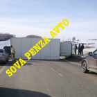 В Пензенской области в жесткой аварии пострадали шесть человек