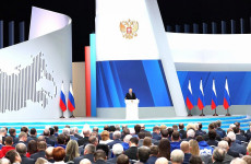 В церемонии оглашения Послания Президента России принял участие Вадим Супиков