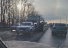 Водителей предупреждают об аварии на трассе М-5 на окраине Пензы