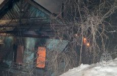 В Пензенской области мужчина сгорел заживо в своем доме