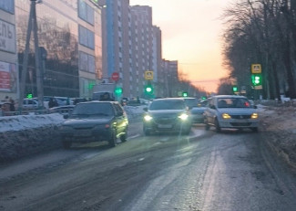 Пензенцев предупреждают о заторе на улице Рахманинова