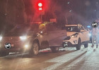 На улице Мира в Пензе столкнулись две машины