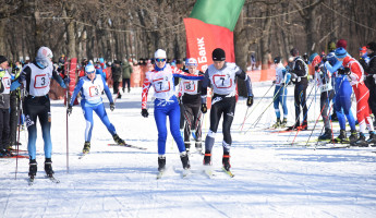 Пензенские лыжники поборолись за призы губернатора на региональной эстафете
