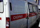 На проспекте Победы в Пензе перевернулась иномарка, есть пострадавший