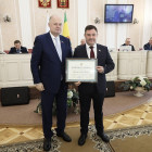 Вадим Супиков поздравил коллег с юбилеем регионального парламента