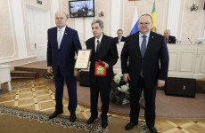 Звание «Почетный гражданин Пензенской области» посмертно присвоено Георгу Мясникову