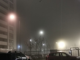 Во вторник Пензу и область накроет густой туман