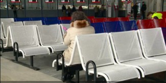 Женщина решила поселиться на вокзале «Пенза - 1»