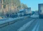 Молодую женщину увезли в больницу после аварии на трассе в Пензенской области
