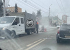 Коммунальная авария в центре Пензы спровоцировала гигантскую пробку